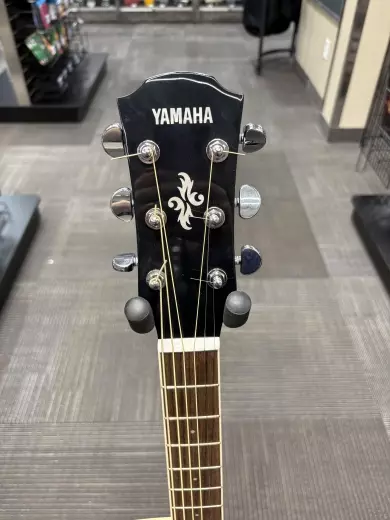 Yamaha - APX600FM Acoustic Electric w/Cutaway - Flame Maple Tobacco Brown Sunburst 2