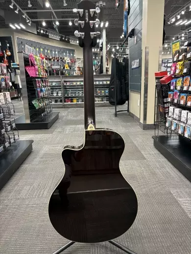 Yamaha - APX600FM Acoustic Electric w/Cutaway - Flame Maple Tobacco Brown Sunburst 2