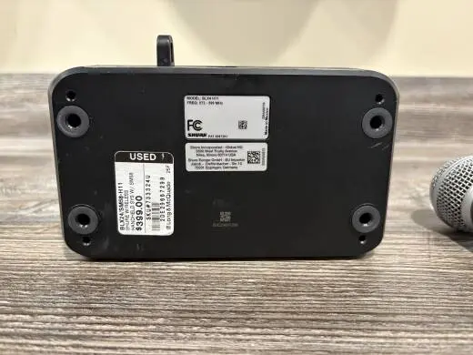 Shure - BLX24/SM58 Wireless Handheld System w/ SM58 Microphone (H11: 572-596 MHz) 2