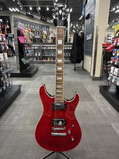 G&L - Ascari GTS Trans Red