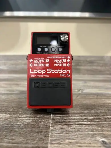 BOSS - RC-5 Loopstation
