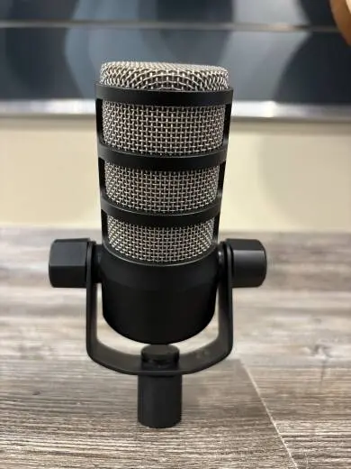 Store Special Product - RODE - PodMic Dynamic Podcasting Microphone - Black