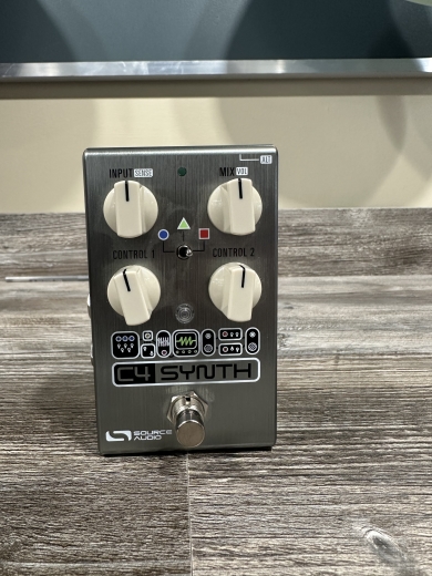 ギター SOURCE AUDIO C4 SYNTH Source Audio C4 Synth Review - Premier Guitar