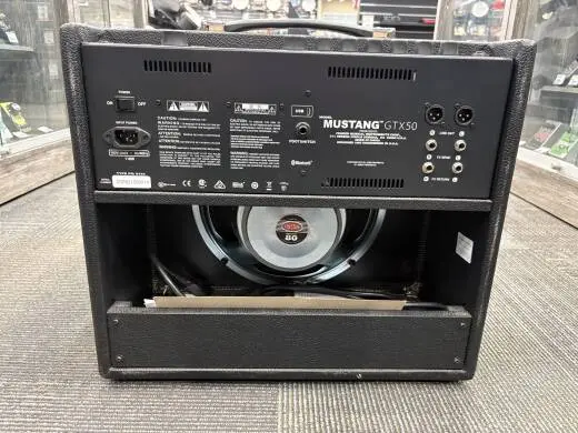 Fender - Mustang GTX50 1x12 Guitar Combo Amplifier 2