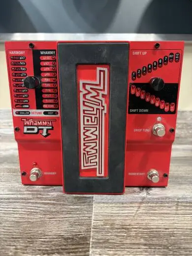Digitech - WHAMMY DT