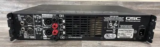 QSC - PLX3102 600W Stereo Low-Z Power Amplifier 2