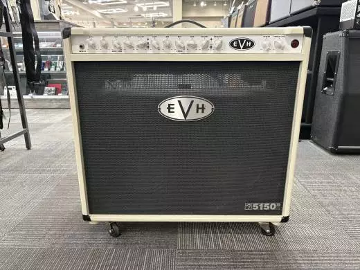EVH - 5150III 2X12 50W Combo Amp - Ivory