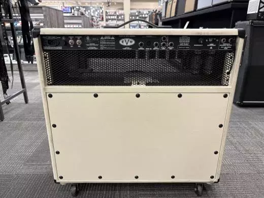 EVH - 5150III 2X12 50W Combo Amp - Ivory 2
