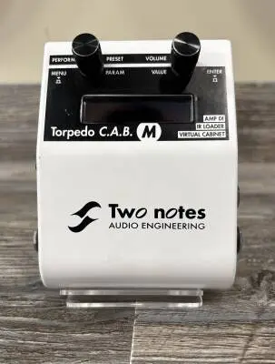 Two Notes - Torpedo C.A.B. M