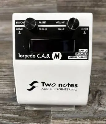 Two Notes - Torpedo C.A.B. M 2