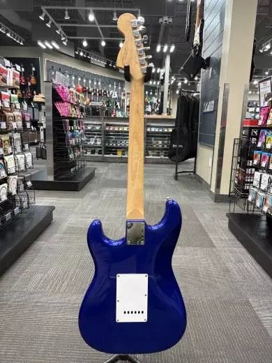Squier - Affinity Series Stratocaster, Laurel Fingerboard - Metallic Blue 2