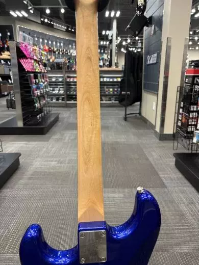 Squier - Affinity Series Stratocaster, Laurel Fingerboard - Metallic Blue 2