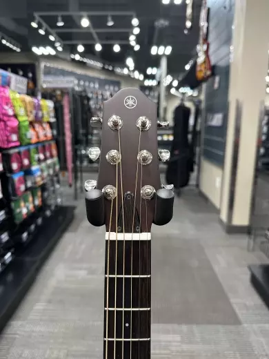 Yamaha - SLG200S Silent Guitar with Steel Strings - Tobacco Brown Sunburst 4
