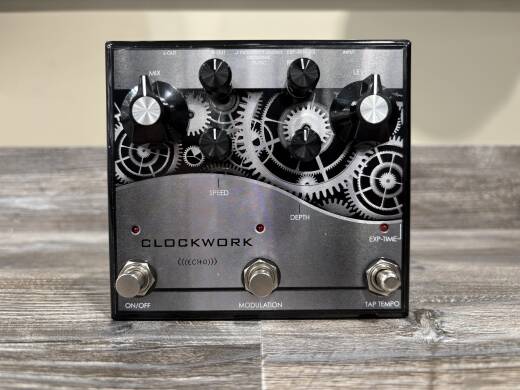 J. Rockett Audio Designs - Clockwork Echo Delay Pedal