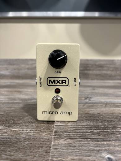 MXR M133 - Micro Amp | Long & McQuade