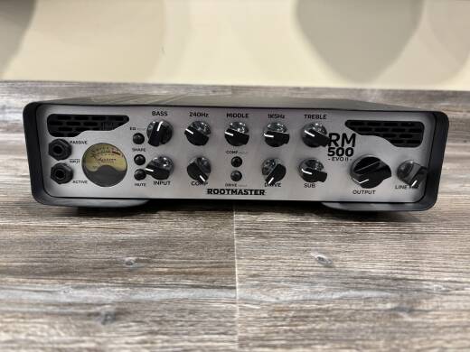Ashdown Engineering RM-500 EVO II Rootmaster 500W Bass Head