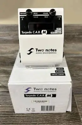 Two Notes - Torpedo C.A.B. M 2