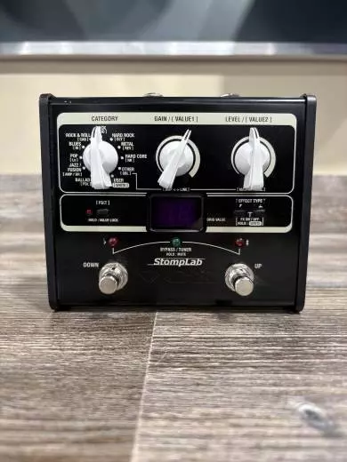Vox - StompLab Multi-FX Guitar Pedal