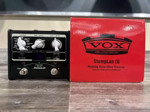 Vox - StompLab Multi-FX Guitar Pedal 2