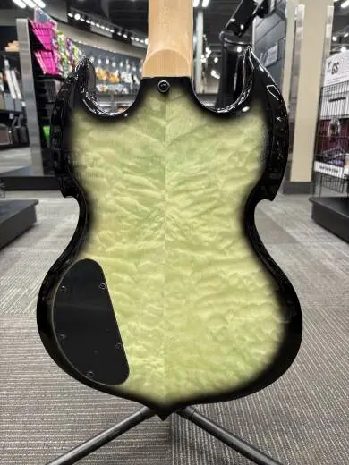 Schecter - Wylde Barbarian Electric Guitar - Nordic Ice 2