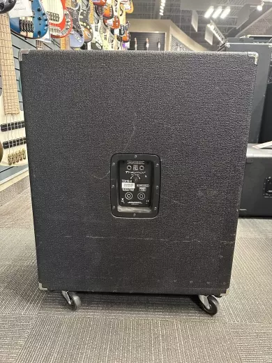 Traynor - 800 Watt 4x10 Bass Cabinet - 4 ohm Configuration 3