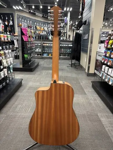 Taylor Guitars - 150ce 12-String Dreadnought Sapele/Spruce Acoustic/Electric Guitar with Gigbag 2