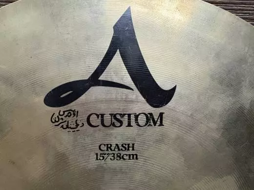 Zildjian - A Custom 15 2