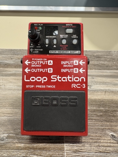 【美品】BOSS RC-3 Gear Hunter | BOSS - RC-3 Loop Station