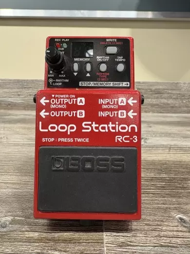 BOSS - RC-3 Loop Station