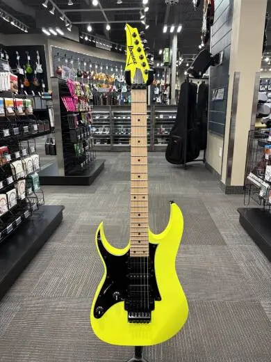 Ibanez - RG Genesis Electric Guitar - Desert Sun Yellow - Left Handed