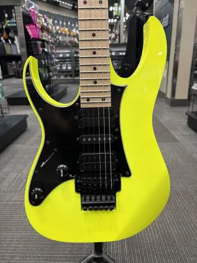 Ibanez - RG Genesis Electric Guitar - Desert Sun Yellow - Left Handed 2