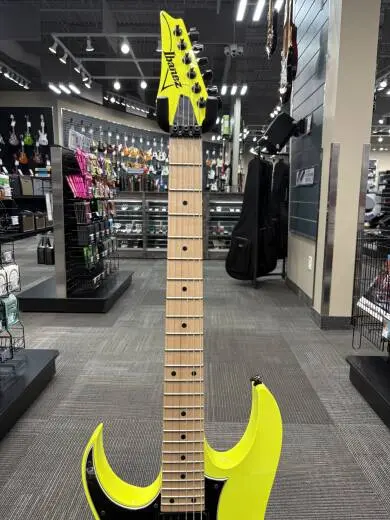 Ibanez - RG Genesis Electric Guitar - Desert Sun Yellow - Left Handed 2