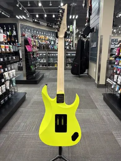 Ibanez - RG Genesis Electric Guitar - Desert Sun Yellow - Left Handed 2