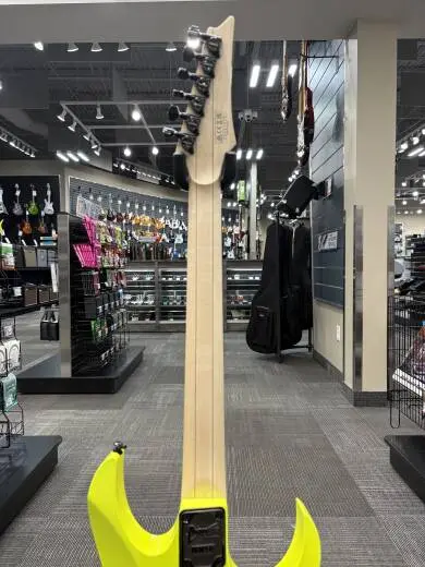 Ibanez - RG Genesis Electric Guitar - Desert Sun Yellow - Left Handed 2