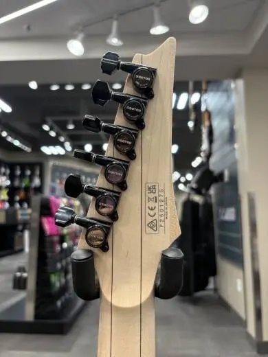 Ibanez - RG Genesis Electric Guitar - Desert Sun Yellow - Left Handed 2