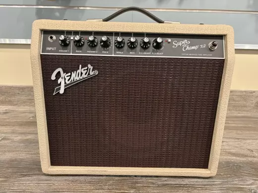 Fender - 2020 Limited Edition Super Champ™ X2 Ragin' Cajun, Blonde