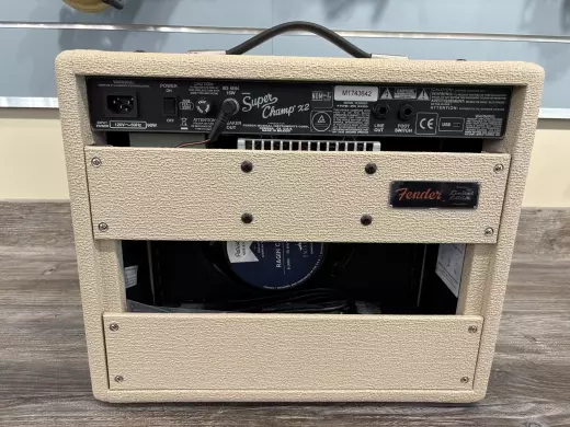 Fender - 2020 Limited Edition Super Champ™ X2 Ragin' Cajun, Blonde 2