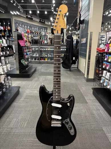 Fender - Player II Mustang, Rosewood Fingerboard - Black