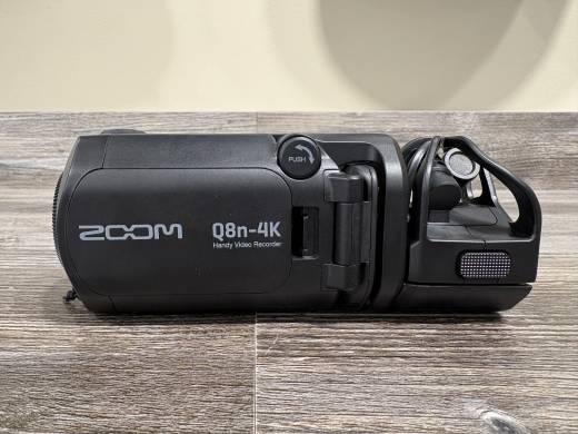 【デトロイト】ZOOM Q8n-4K Q8n-4K Handy Video Camera | ZOOM