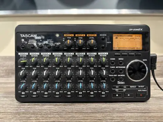 Tascam - DP-008EX 8-Track Digital Pocketstudio