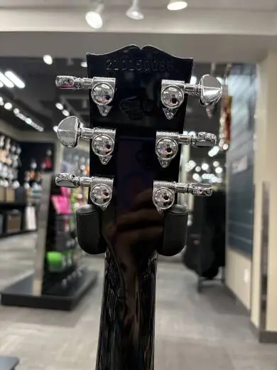 Gibson - SG Standard Electric Guitar with Gigbag, Left-Handed - Ebony 2