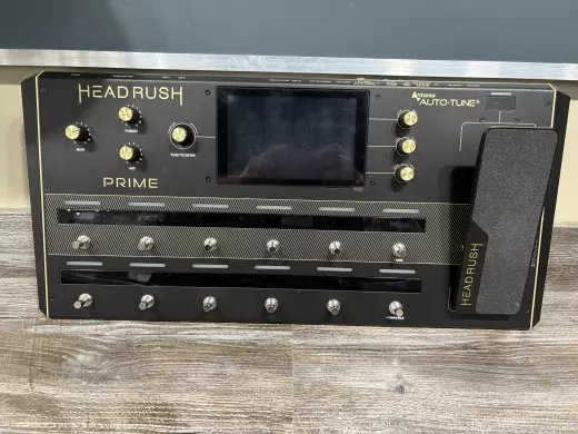 HeadRush - Prime Guitar FX/Amp Modeler/Vocal Processor