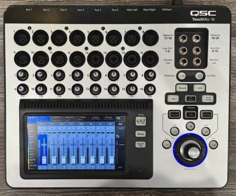 Store Special Product - QSC - TOUCHMIX-16 Digital Mixer