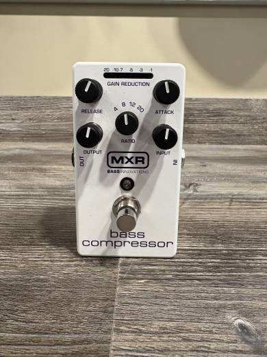 MXR M87 - Bass Compressor | Long & McQuade