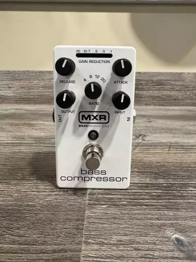 MXR - M87 - Bass Compressor
