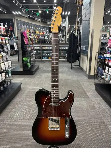 Fender - American Professional II Telecaster, Rosewood Fingerboard - 3-Colour Sunburst
