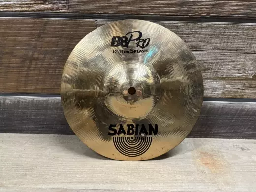 Sabian - B8 Pro Splash Cymbal - Brilliant - 10 Inch