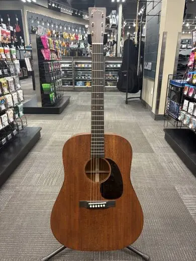 Martin Guitars - D-17 Dreadnought Mahogany Acoustic Guitar with Hardshell Case