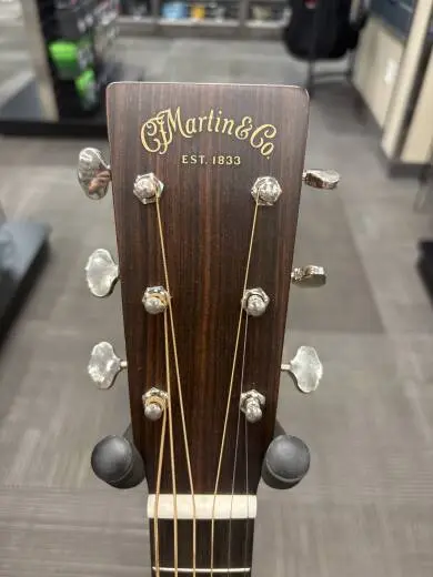 Martin Guitars - D-17 Dreadnought Mahogany Acoustic Guitar with Hardshell Case 2
