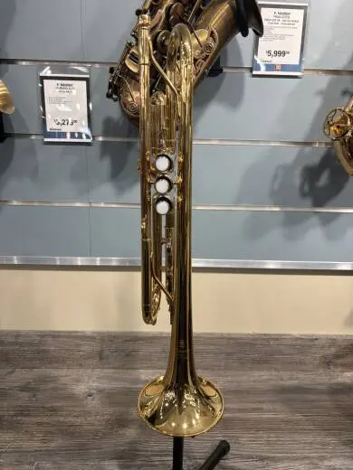 Yamaha - YTR200ADII Advantage Student Bb Trumpet 2
